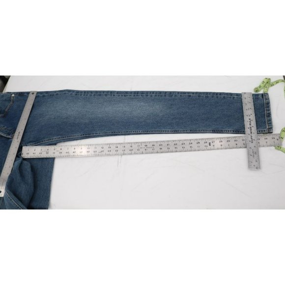 A.P.C. Blue Slim Straight Jeans Versatile Denim - Picture 8 of 12